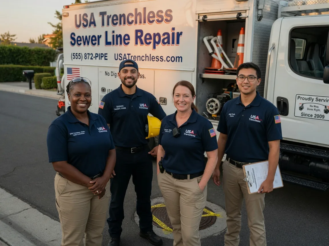 Sewer Line Repair company in Moline, MI